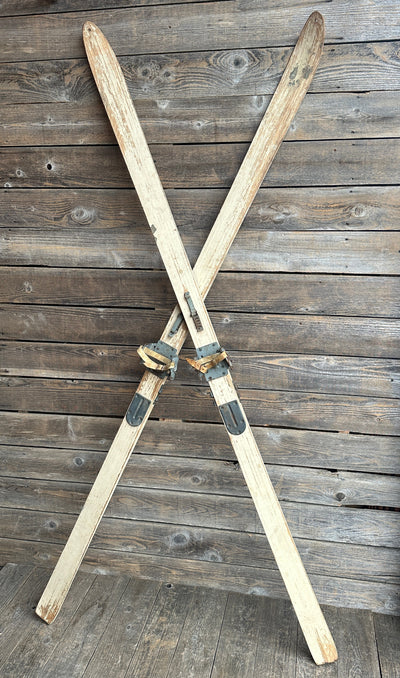 Original 10th Mountain Division Downhill Skis