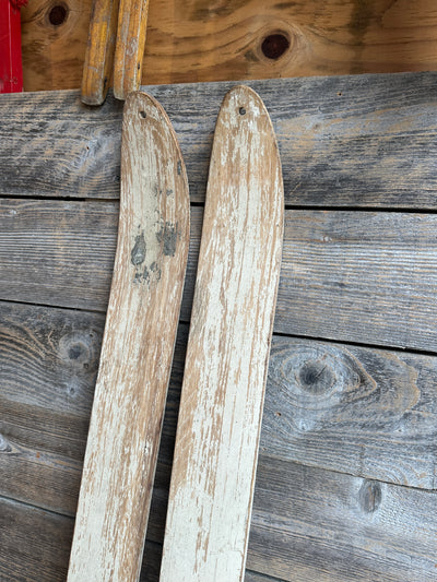 Original 10th Mountain Division Downhill Skis
