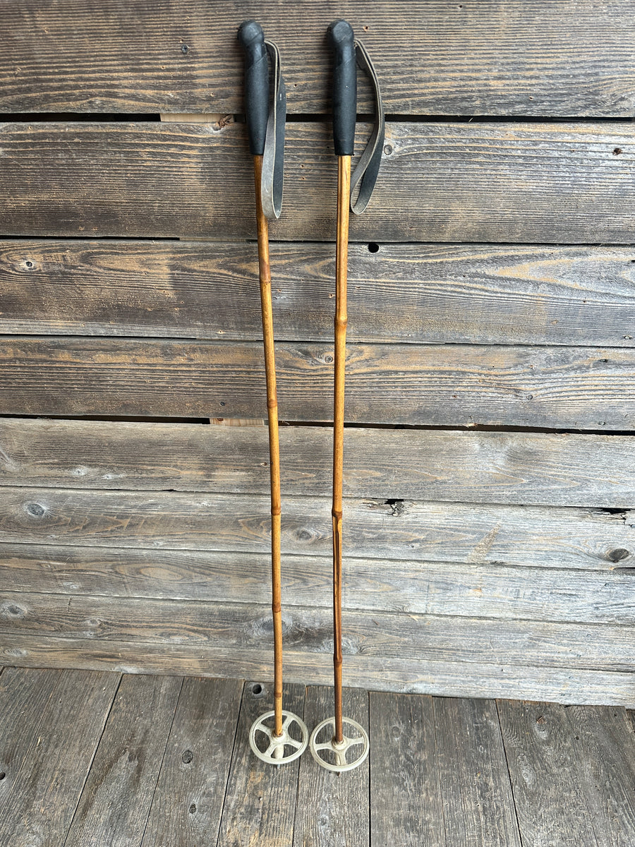 Bamboo Ski Poles