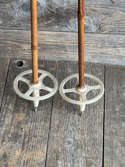 Bamboo Ski Poles