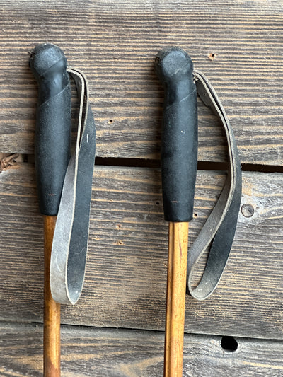 Bamboo Ski Poles