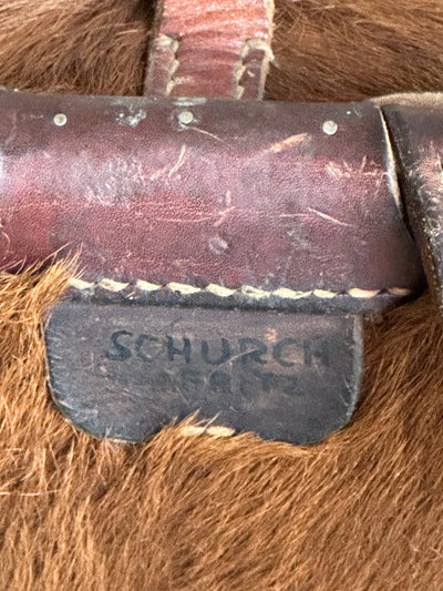 Vintage Swiss Military Rucksack