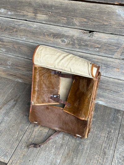 Vintage Swiss Military Rucksack