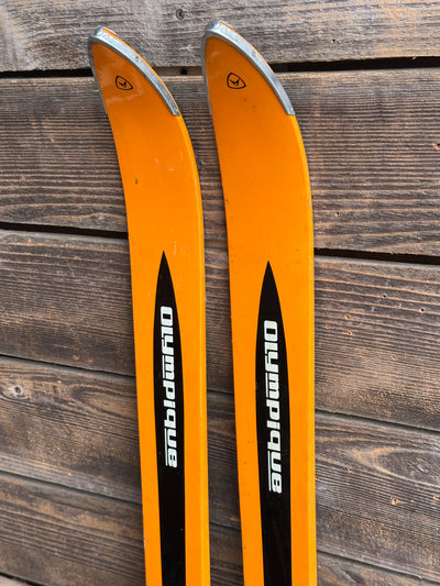 Olympique Childrens Vintage Skis and Poles