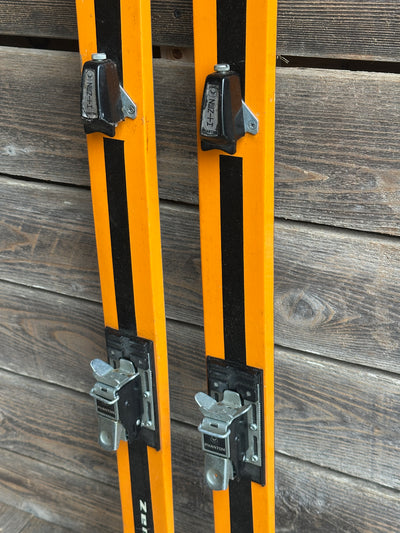 Olympique Childrens Vintage Skis and Poles