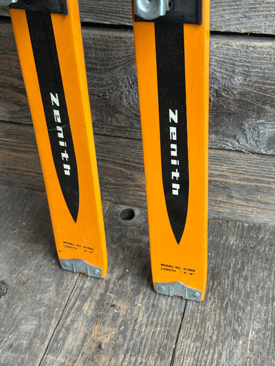 Olympique Childrens Vintage Skis and Poles