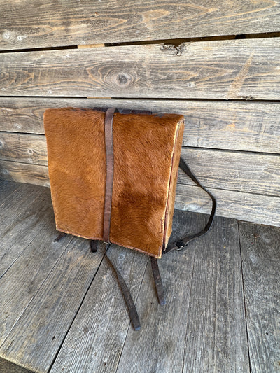 Vintage Swiss Military Rucksack
