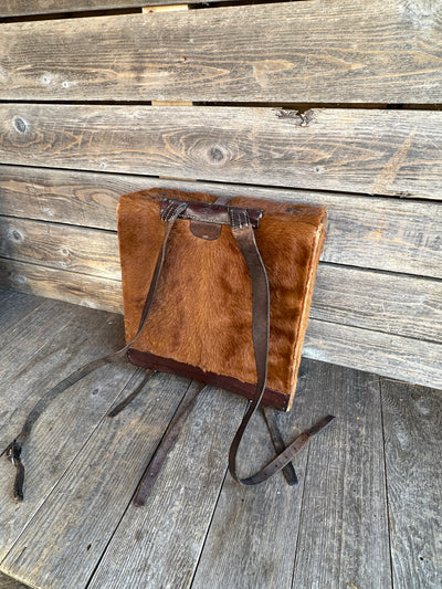 Vintage Swiss Military Rucksack