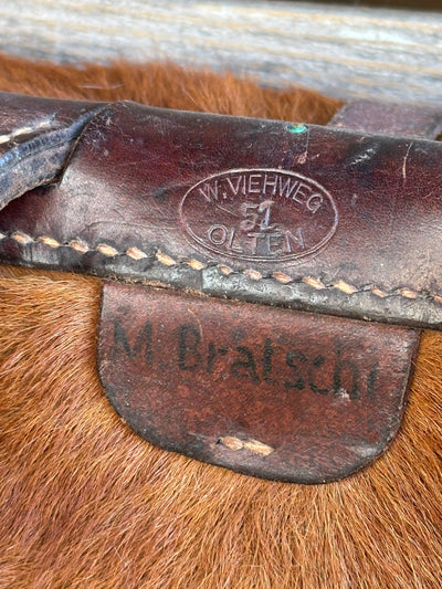 Vintage Swiss Military Rucksack