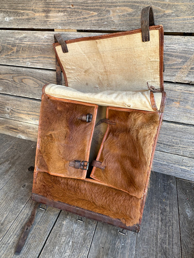 Vintage Swiss Military Rucksack