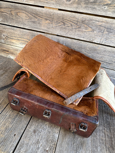 Vintage Swiss Military Rucksack