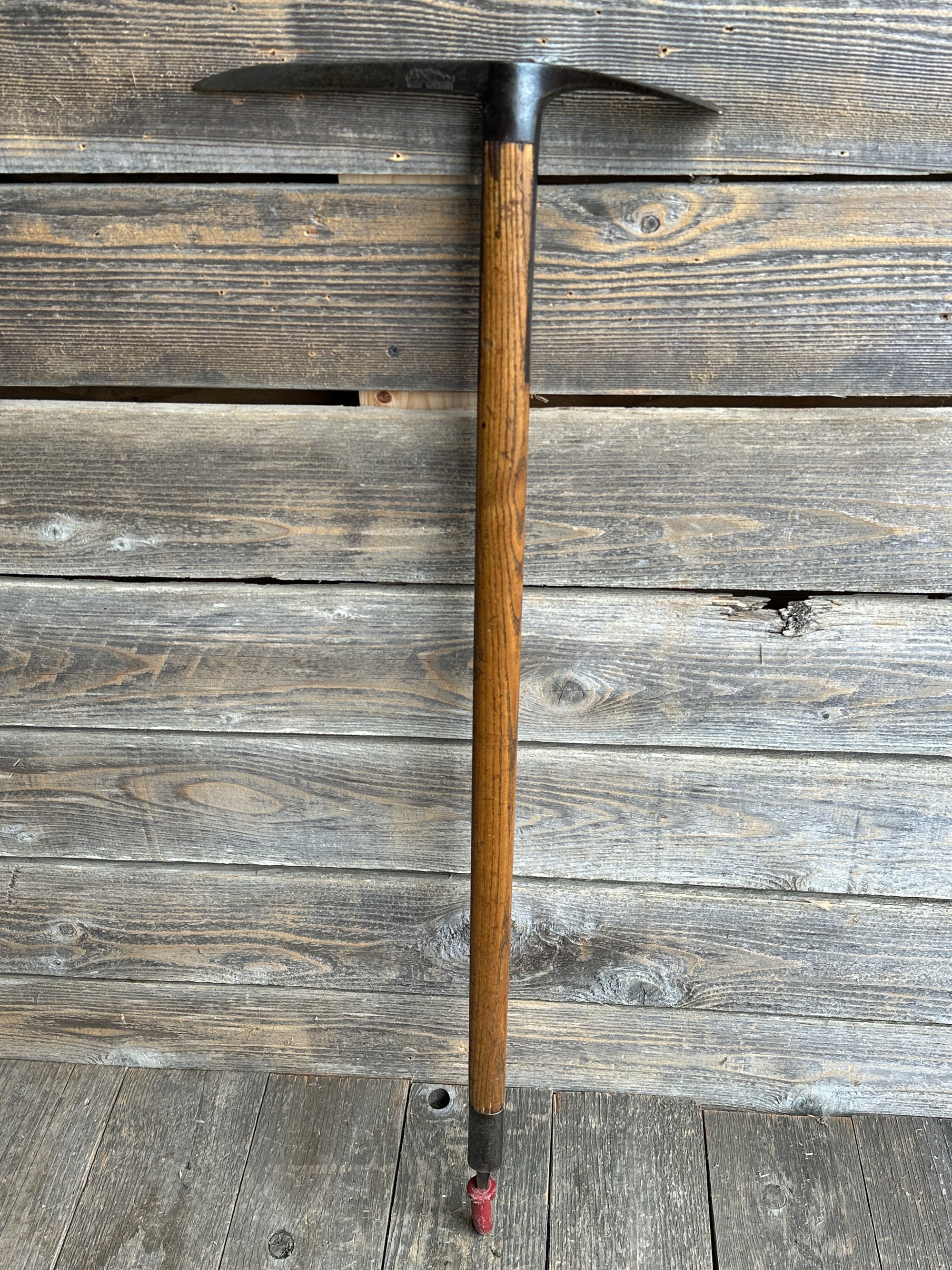 Antique Ice Axe - Swiss Military WWII - VintageWinter