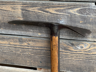 Antique Ice Axe - Swiss Military WWII