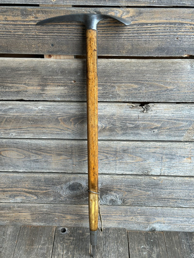 Vintgage Austrian Stubai Wooden Ice Axe