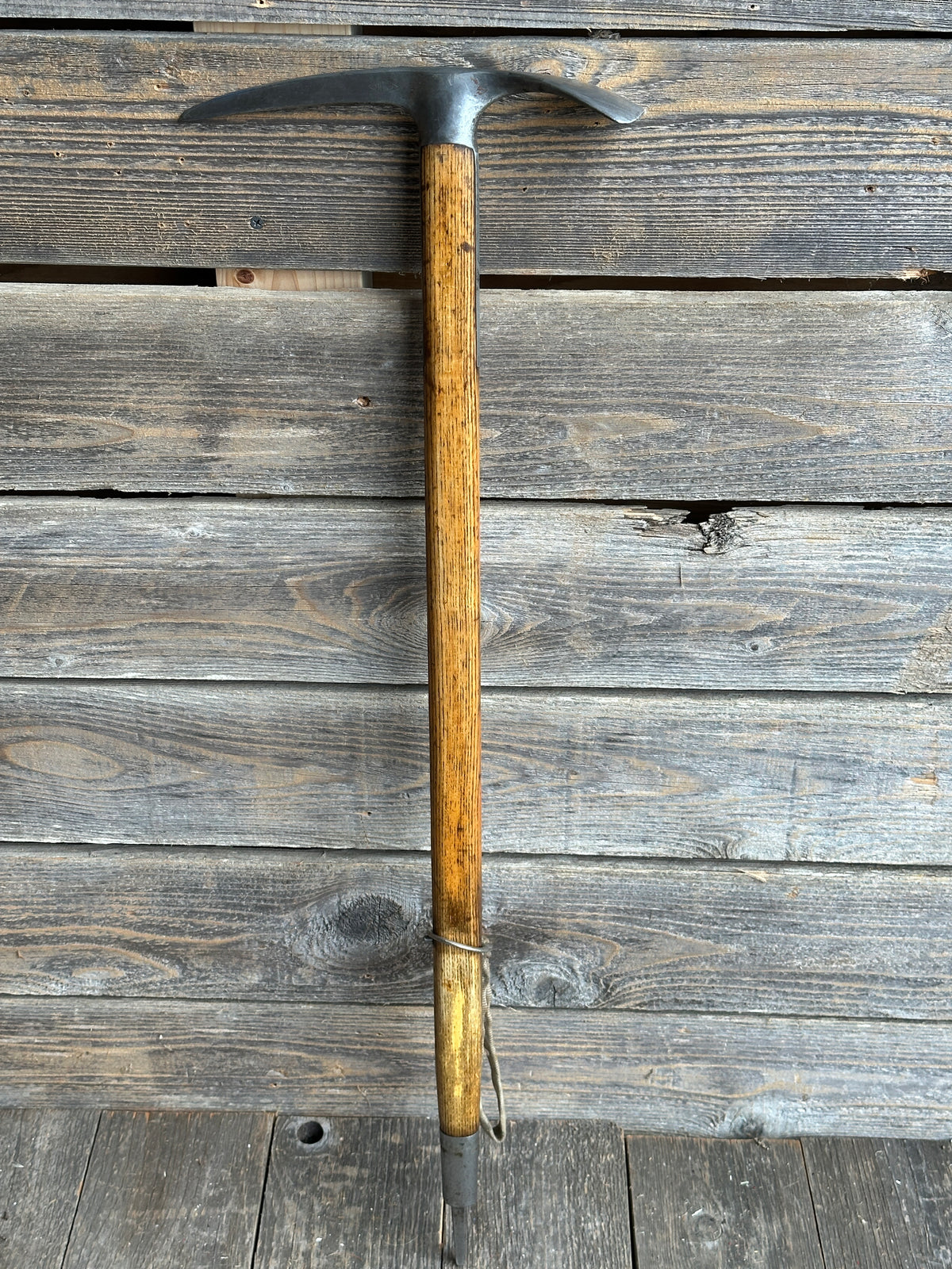 Vintgage Austrian Stubai Wooden Ice Axe