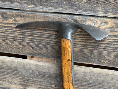 Vintgage Austrian Stubai Wooden Ice Axe