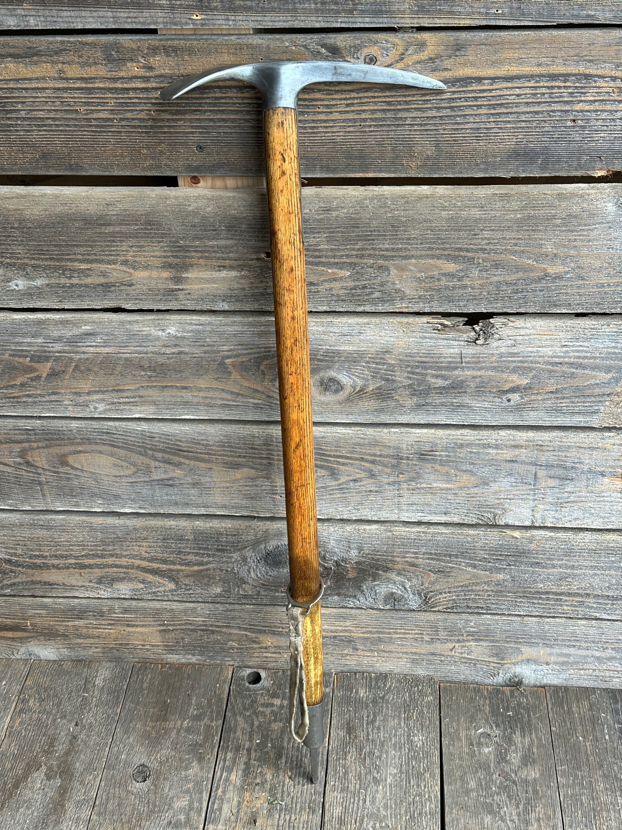Antique Chamonix Mont Blanc Ice Axe - VintageWinter Antique Chamonix Mont Blanc Ice Axe - VintageWinter