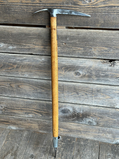 Antique Chamonix Mont Blanc Ice Axe