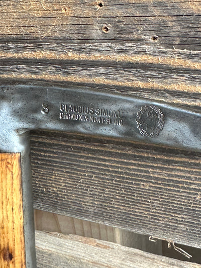 Antique Chamonix Mont Blanc Ice Axe