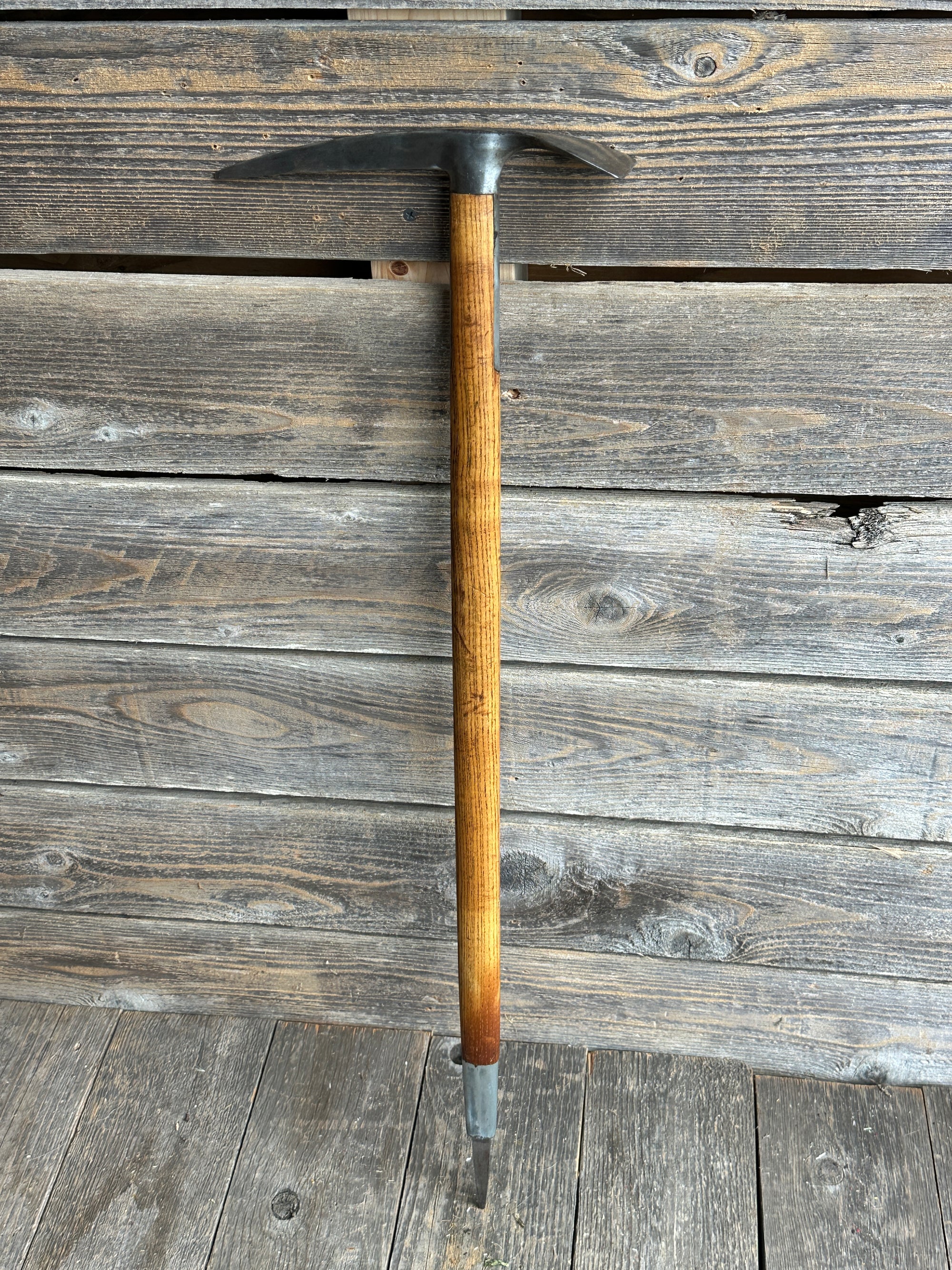 Antique Chamonix Mont Blanc Ice Axe - VintageWinter
