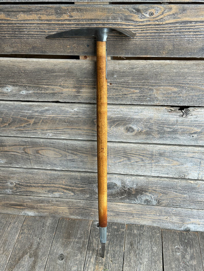 Antique Chamonix Mont Blanc Ice Axe