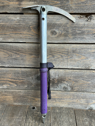 Vintage Mountaineering Axe - Russian Purple