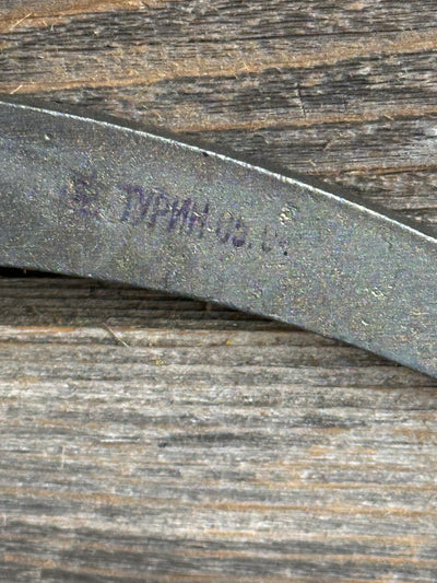 Vintage Mountaineering Axe - Russian Purple
