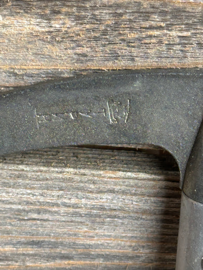 Vintage Mountaineering Axe - Russian Purple