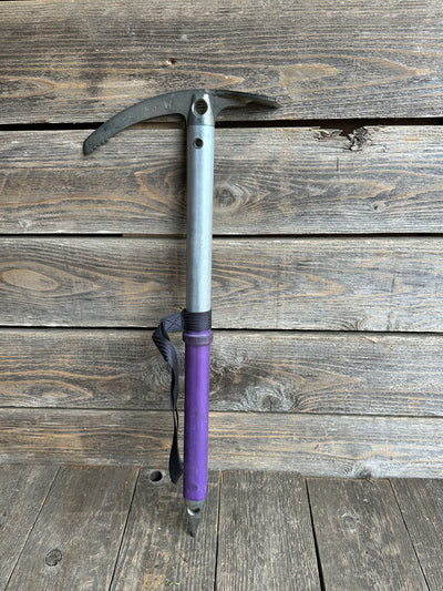 Vintage Mountaineering Axe - Russian Purple