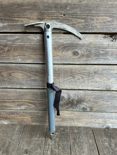 Vintage Mountaineering Axe - Russian Gray