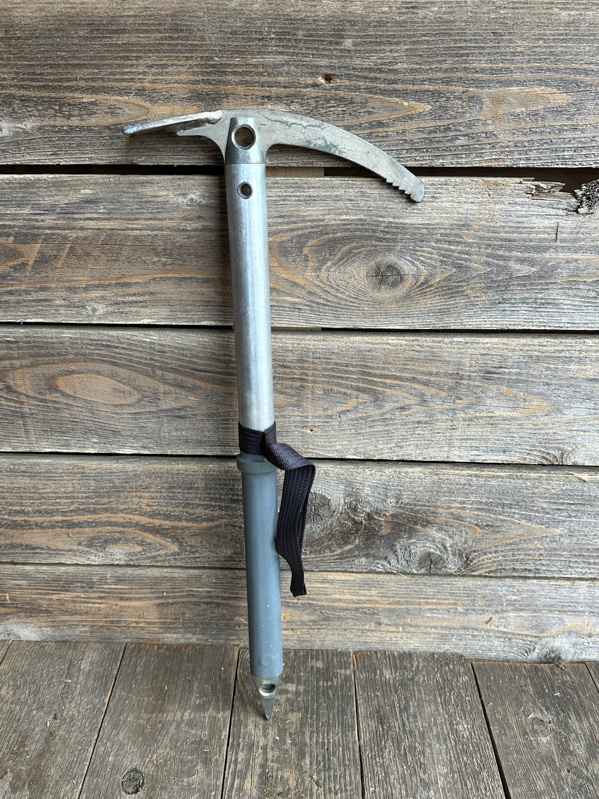 Vintage Mountaineering Axe - Russian Gray