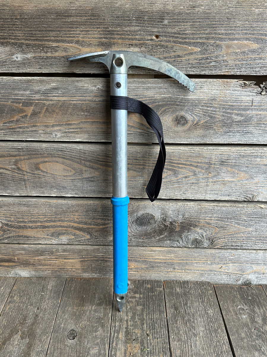 Vintage Mountaineering Axe - Russian Blue