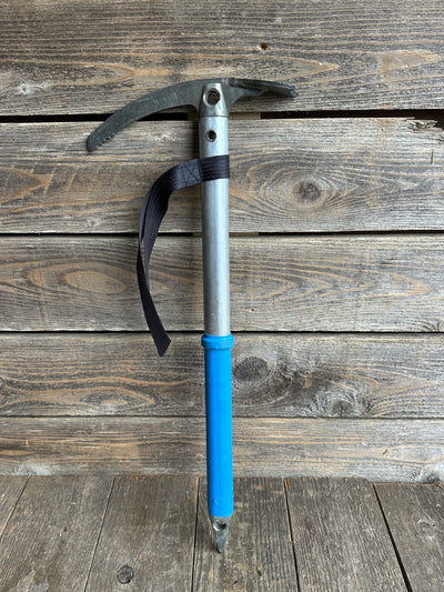 Vintage Mountaineering Axe - Russian Blue