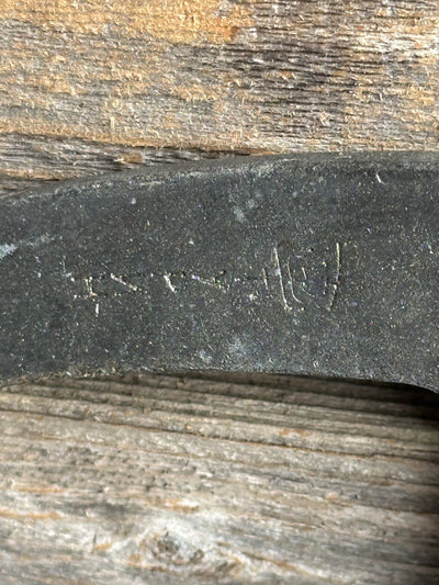 Vintage Mountaineering Axe - Russian Blue