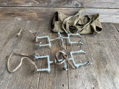 Vintage Italian Mountaineering Crampons