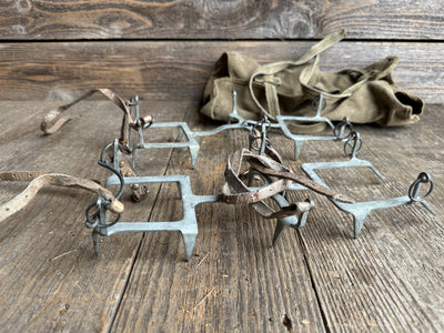 Vintage Italian Mountaineering Crampons