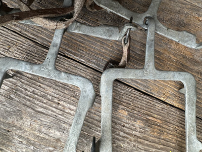 Vintage Italian Mountaineering Crampons