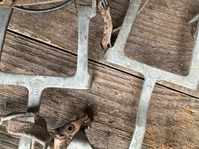 Vintage Italian Mountaineering Crampons