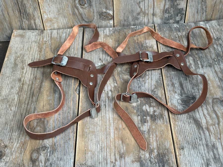 Leather Snowshoe Bindings (Replacement)