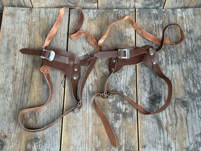 Leather Snowshoe Bindings (Replacement)