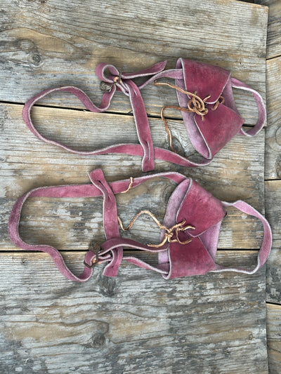 Leather Snowshoe Bindings (Replacement)