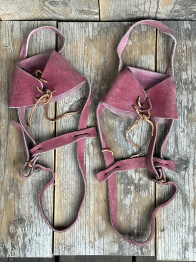 Leather Snowshoe Bindings (Replacement)