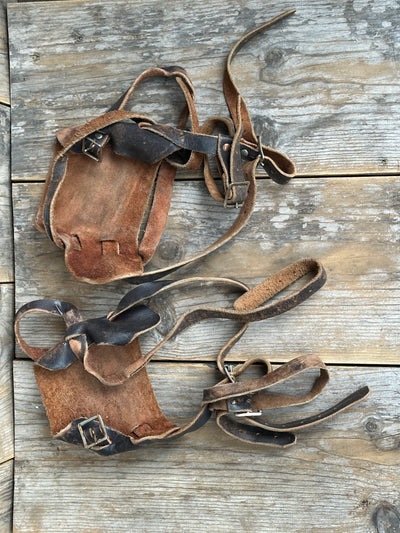 Leather Snowshoe Bindings (Replacement)