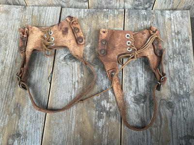 Leather Snowshoe Bindings (Replacement)