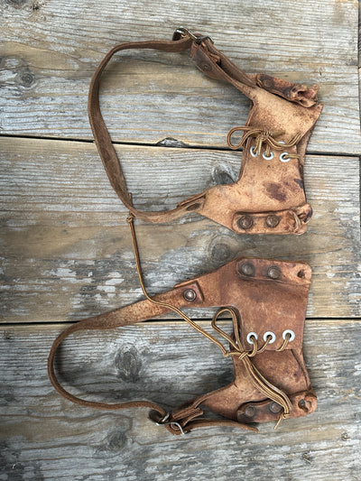 Leather Snowshoe Bindings (Replacement)