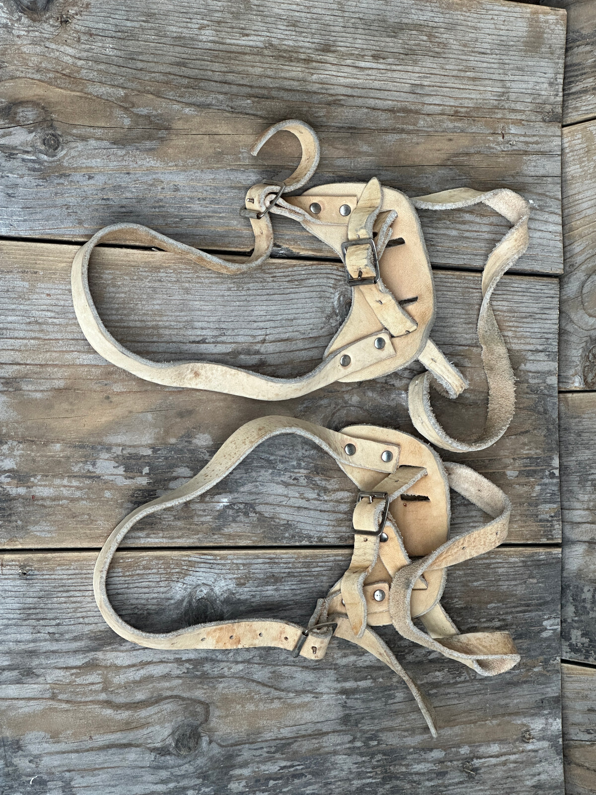 Leather Snowshoe Bindings (Replacement)