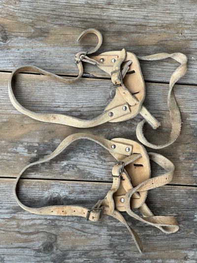 Leather Snowshoe Bindings (Replacement)