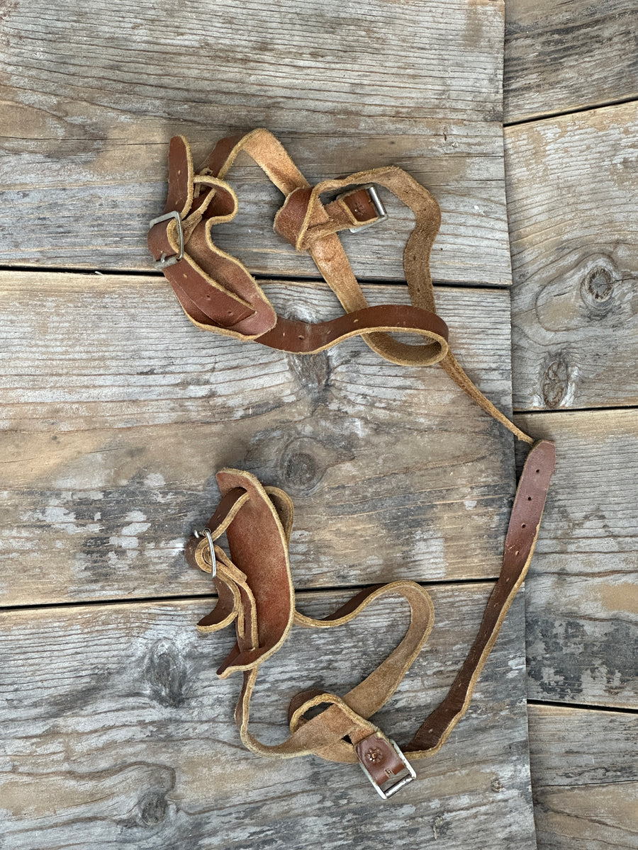 Leather Snowshoe Bindings (Replacement)