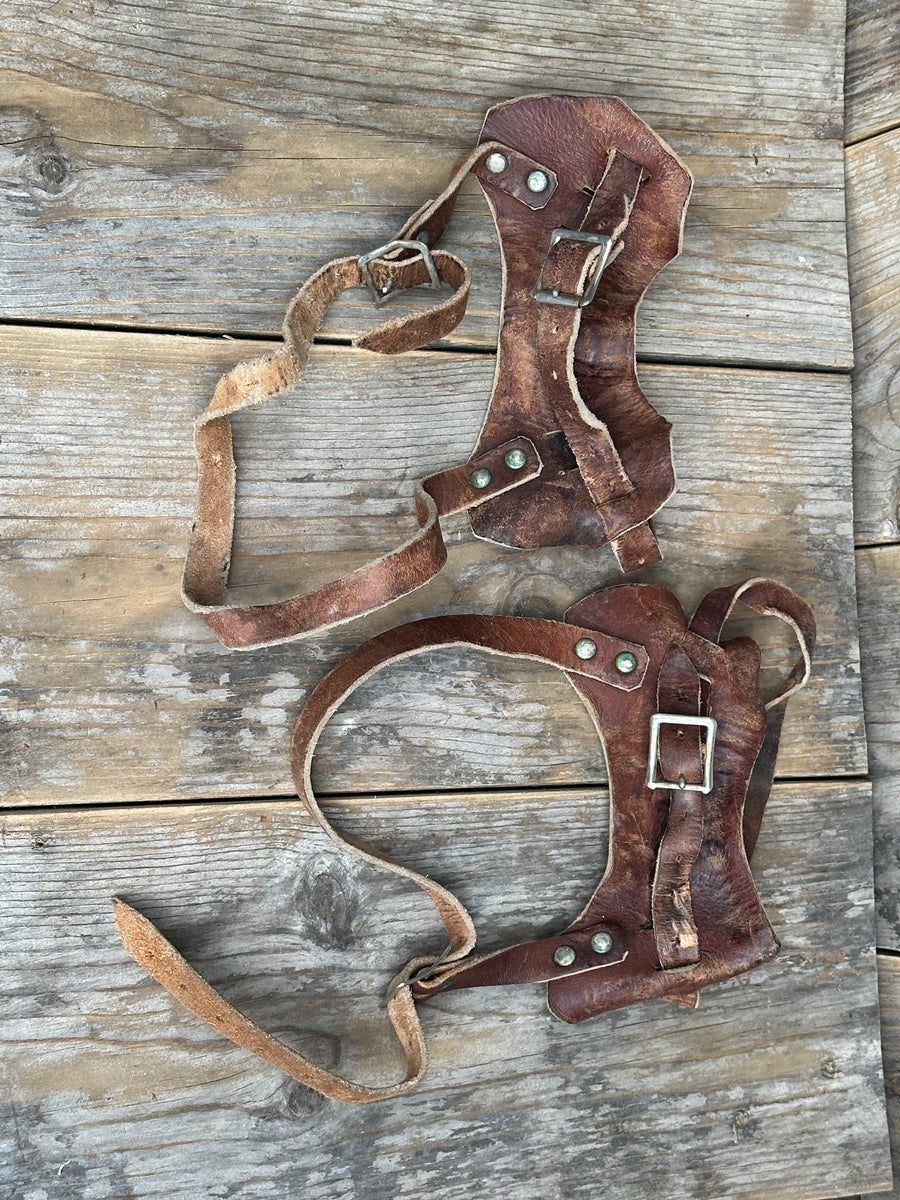 Leather Snowshoe Bindings (Replacement)