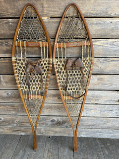 Vintage W.F Tubbs Snowshoes - VintageWinter